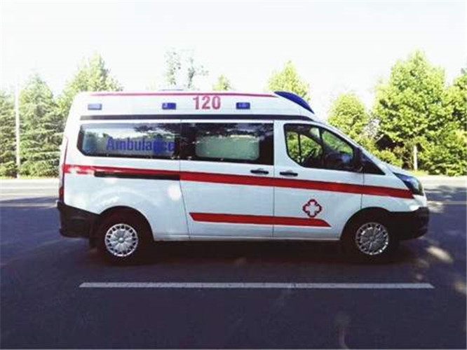 东安救护车出租服务案例6