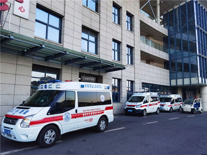 东安救护车出租服务案例4