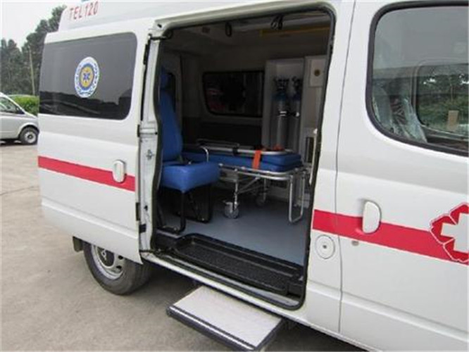 东安救护车出租服务案例7