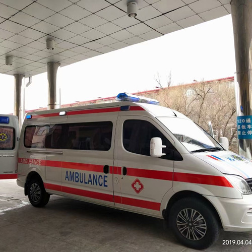 东安救护车出租服务案例2