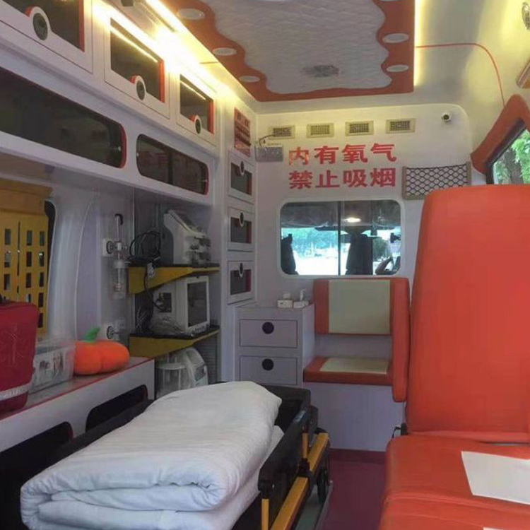 东安癌症租赁救护车转运：为生命护航的科技与人文关怀